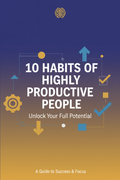 10 Habits of Highly Productive People eBook cover