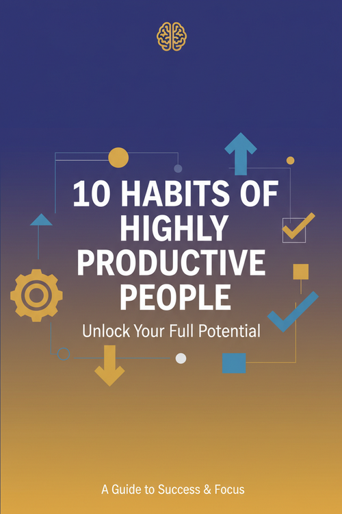 10 Habits of Highly Productive People eBook cover