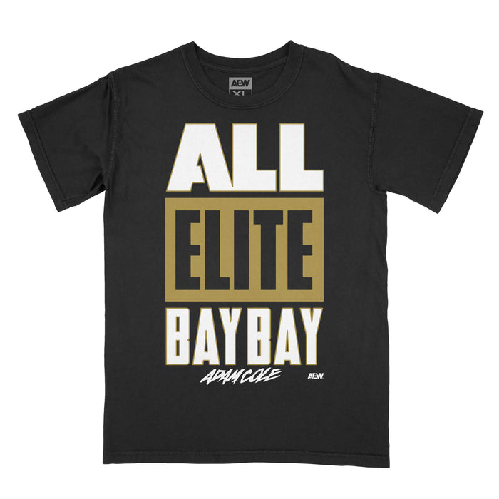 Adam Cole - All Elite BAY BAY T-Shirt