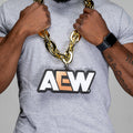 AEW - Gold Foam Chain