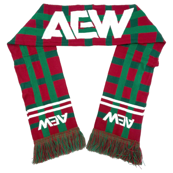 AEW - Holiday Knit Scarf