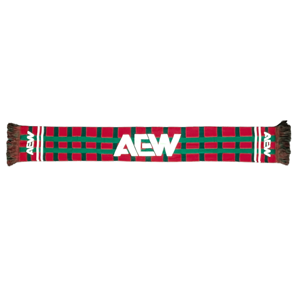 AEW - Holiday Knit Scarf