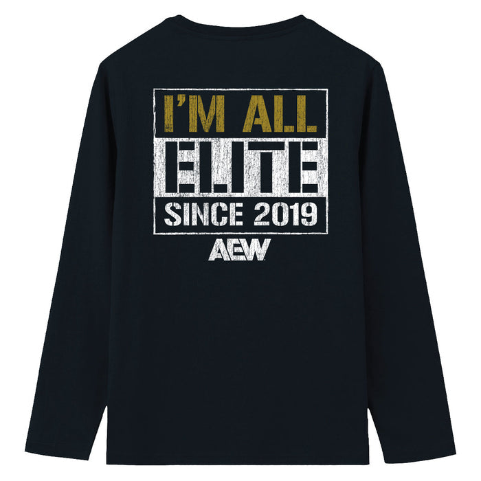 AEW - I'm All Elite Longsleeve T-Shirt