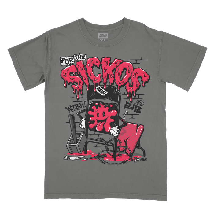 AEW - Sickos Hardware T-Shirt