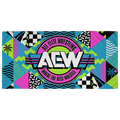 AEW - Summer Series 2026 30"x60" Beach Towel