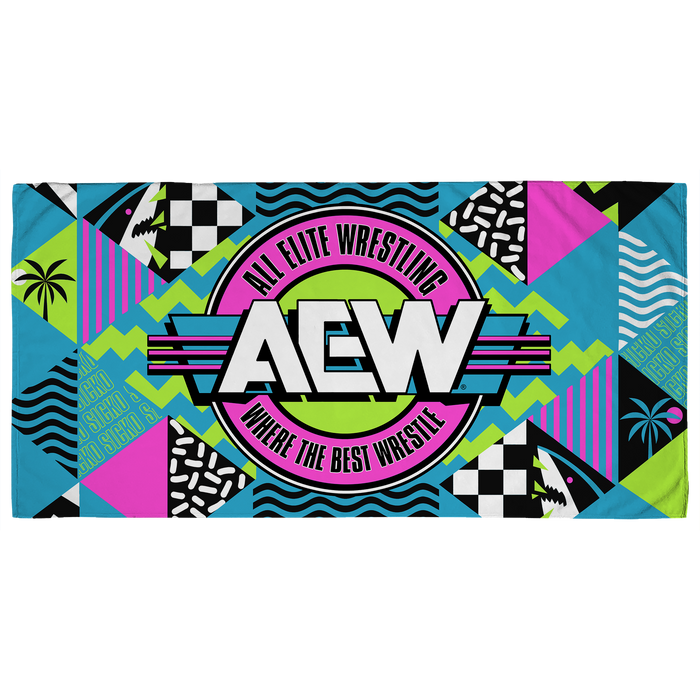 AEW - Summer Series 2026 30"x60" Beach Towel
