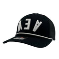 AEW - Upside Down Puff Logo Trucker Hat