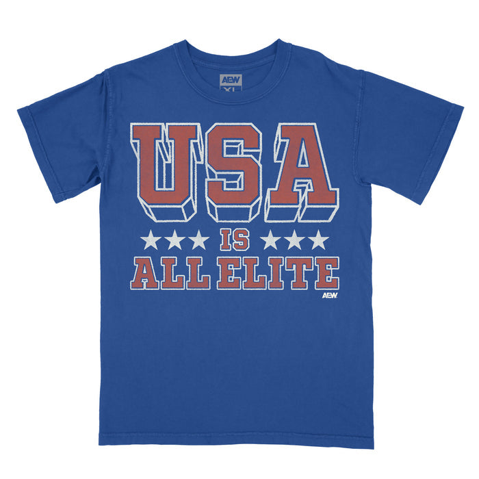 AEW - USA is All Elite T-Shirt