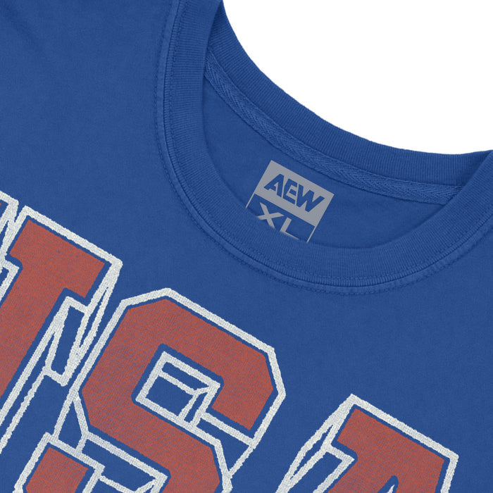 AEW - USA is All Elite T-Shirt