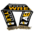 AEW - Where The Best Wrestle Knit Scarf