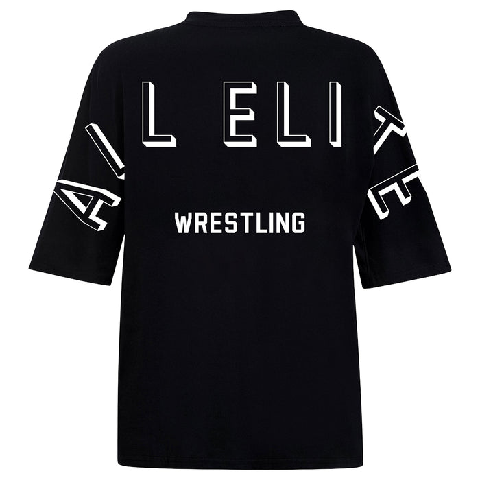AEW - Women's Hype and Vice Football Tee
