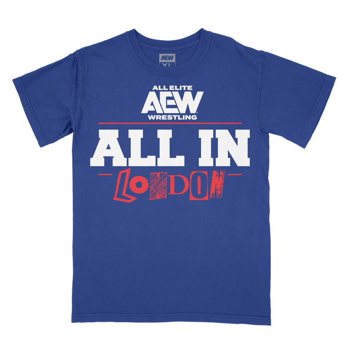 AEW All In 2026 Event T-Shirt