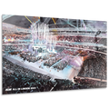 AEW All In London 2023 - 12"x18' High Gloss Metal Art Print (The Art of Rob Schamberger) (Only 50 Made)