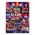 AEW All In London 2026 18"x24" Event Poster