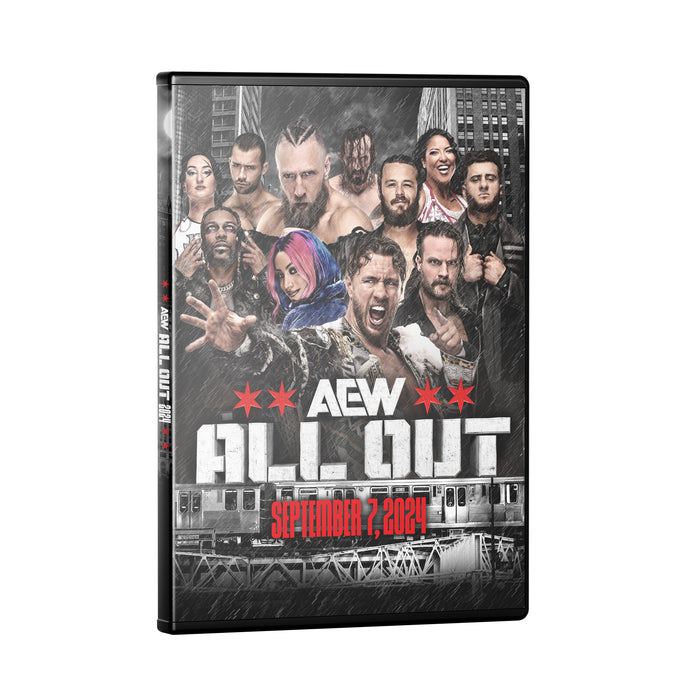 AEW All Out September 7, 2024 Blu-ray