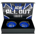 AEW ALL OUT Toronto Commemorative Championship Replica Side Plate Box Set