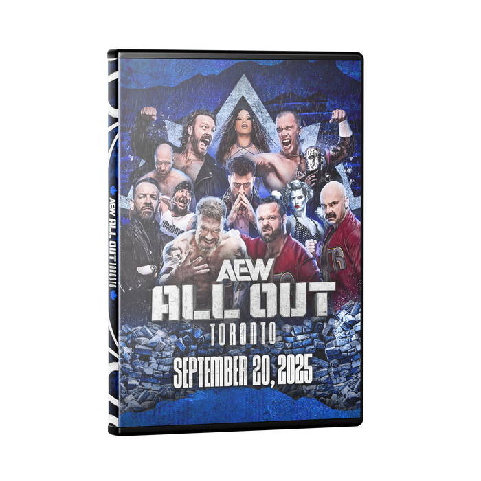 AEW All Out Toronto September 20, 2025 Blu-ray