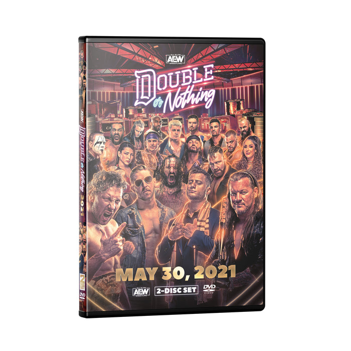 AEW Double or Nothing 2021 DVD