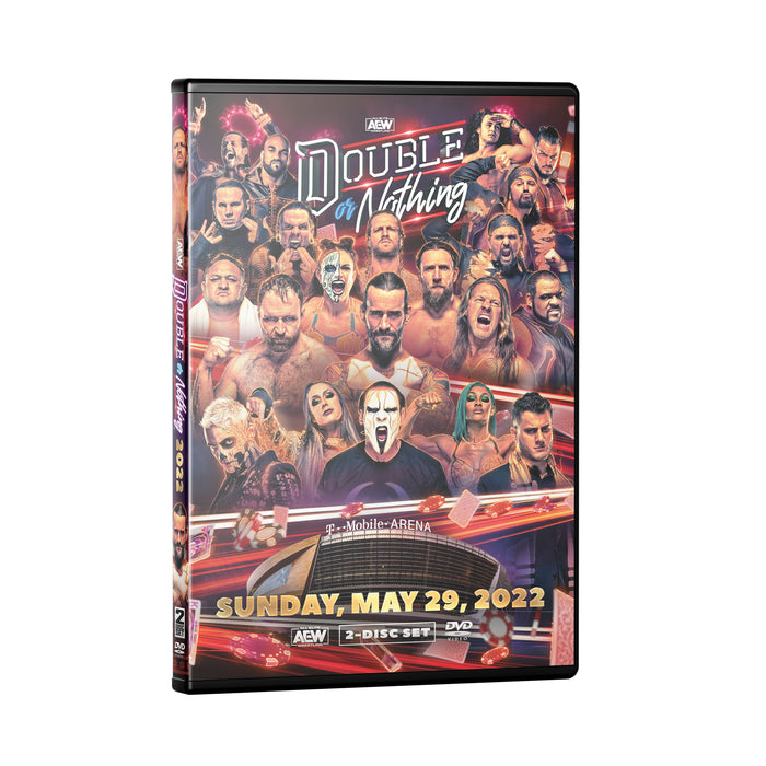 AEW Double or Nothing 2022 DVD