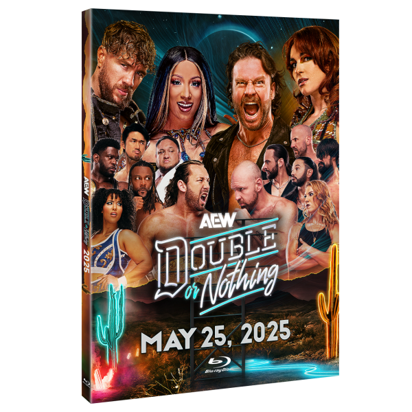 AEW Double or Nothing May 25, 2025 Blu-ray