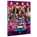 AEW Double or Nothing May. 26, 2024 Blu-ray Disc