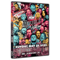 AEW Double or Nothing May 28, 2023 DVD 2-Disc Set