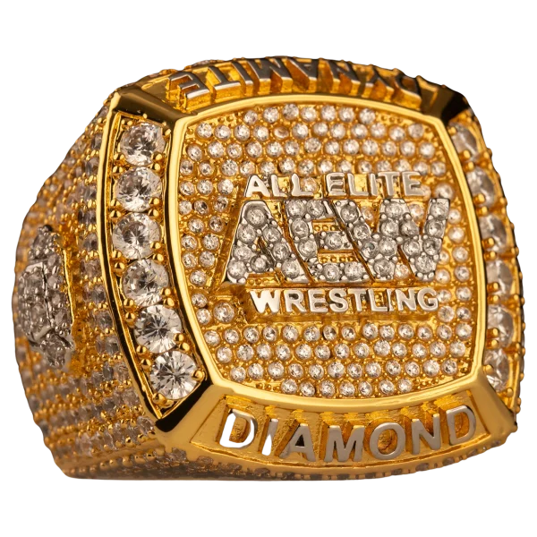 AEW Dynamite Diamond Ring Replica