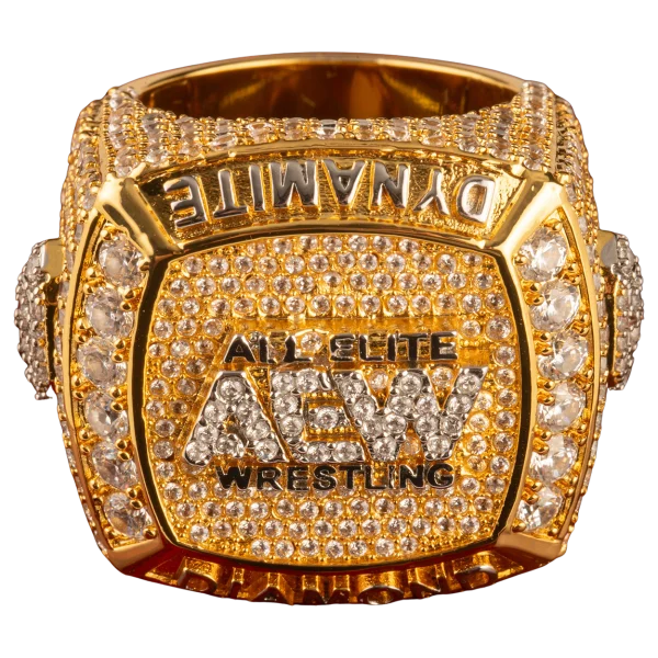 AEW Dynamite Diamond Ring Replica