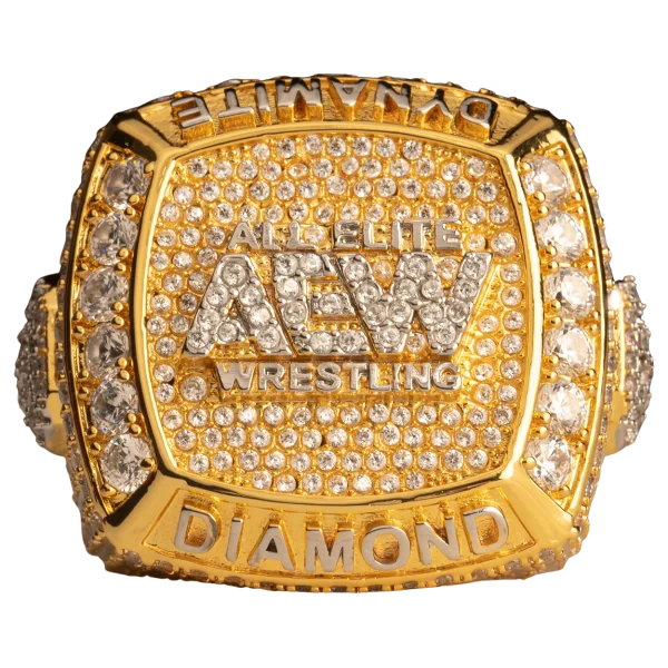 AEW Dynamite Diamond Ring Replica