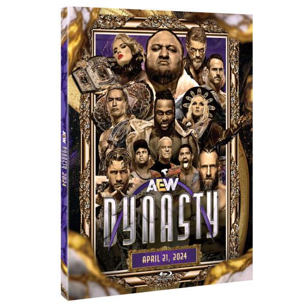 AEW Dynasty Apr. 21, 2024 Blu-ray Disc