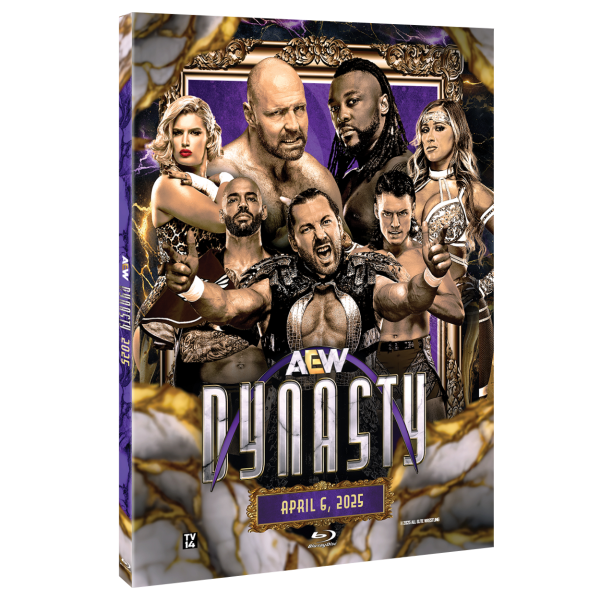 AEW Dynasty April 6, 2025 Blu-ray