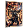 AEW Forbidden Door 2025 Brodido - LIMITED Elite Moments 12"x18" High Gloss Metal Art Print (Only 100 Made)