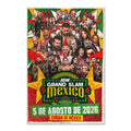 AEW Grand Slam Mexico 2026 12"x18" Event Poster (En Español)