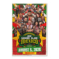 AEW Grand Slam Mexico 2026 12"x18" Event Poster (In English)