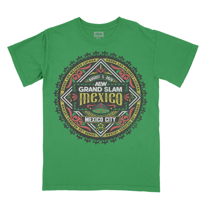 AEW Grand Slam Mexico 2026 Event T-Shirt