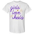 AEW Heels - Girls Love Heels T-Shirt