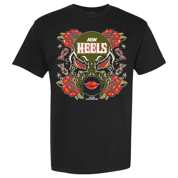 AEW Heels - Masked Mistresses T-Shirt