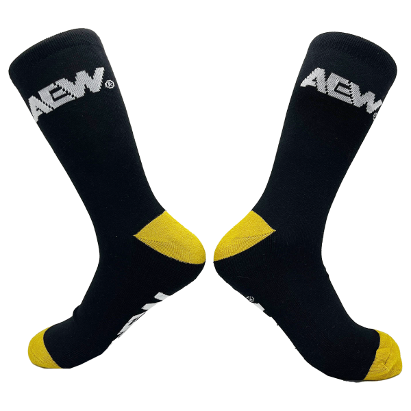 AEW Logo - Superkicks x AEW Socks