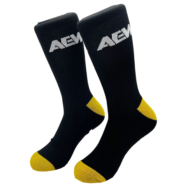 AEW Logo - Superkicks x AEW Socks Product Image 2