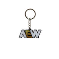 AEW Logo Keychain
