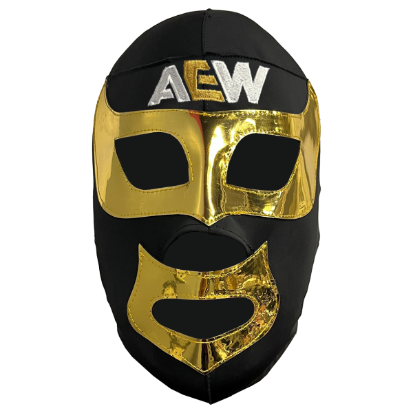 AEW Logo Luchador Mask