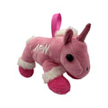 AEW Logo Unicorn Plush Keychain