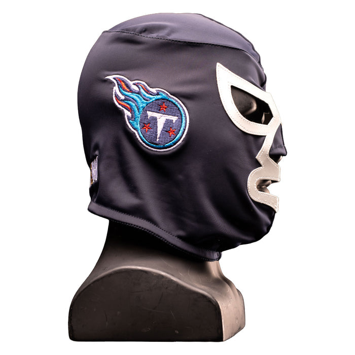 AEW NFL Officially Licensed Lucha Mask - Tennessee Titans