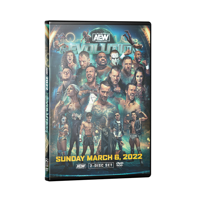 AEW Revolution 2022 DVD