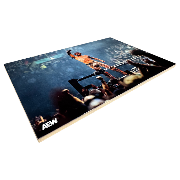 AEW Set in Stone - Will Ospreay - All In 2026 - 12"x8" Ceramic Stone Slab (Hand-Numbered 1-50)