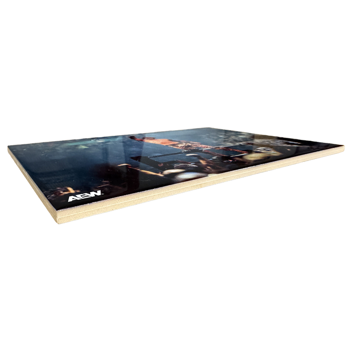 AEW Set in Stone - Will Ospreay - All In 2026 - 12"x8" Ceramic Stone Slab (Hand-Numbered 1-50)