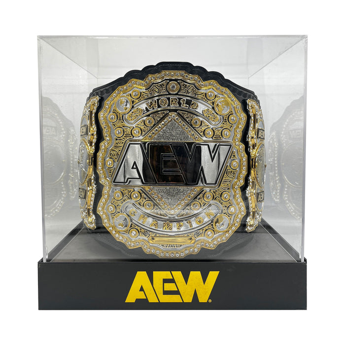 AEW Title Belt Display Case