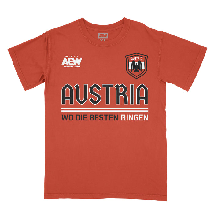 AEW Tournament Soccer Collection - Austria T-Shirt