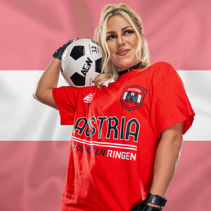 AEW Tournament Soccer Collection - Austria T-Shirt