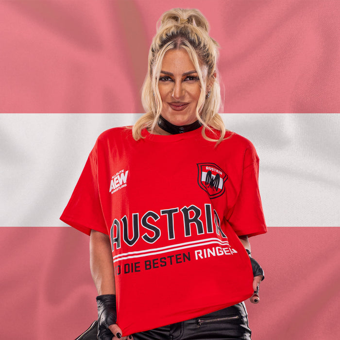 AEW Tournament Soccer Collection - Austria T-Shirt
